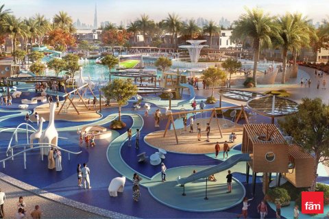 Müüa korter asukohaga Dubai, AÜE: 1 magamistoaga, 74.1 m² Nr 722347 - pilt 7