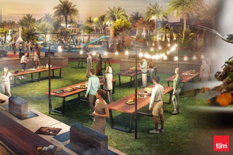 Müüa korter asukohaga Dubai, AÜE: 1 magamistoaga, 74.1 m² Nr 722347 - pilt 9