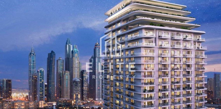 Квартира в Dubai Harbour, Дубай, ОАЭ 2 спальни, 115м2 № 764566