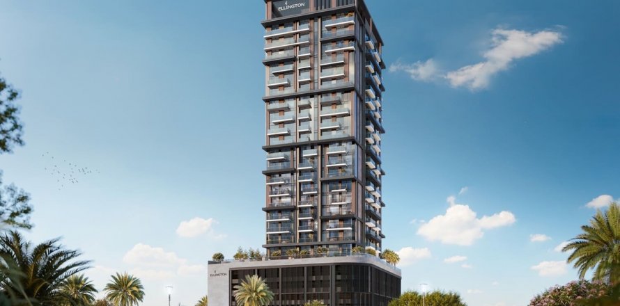 דירה ב Dubai, איחוד האמירויות 1 חדר שינה, 73 מ"ר מספר 639245