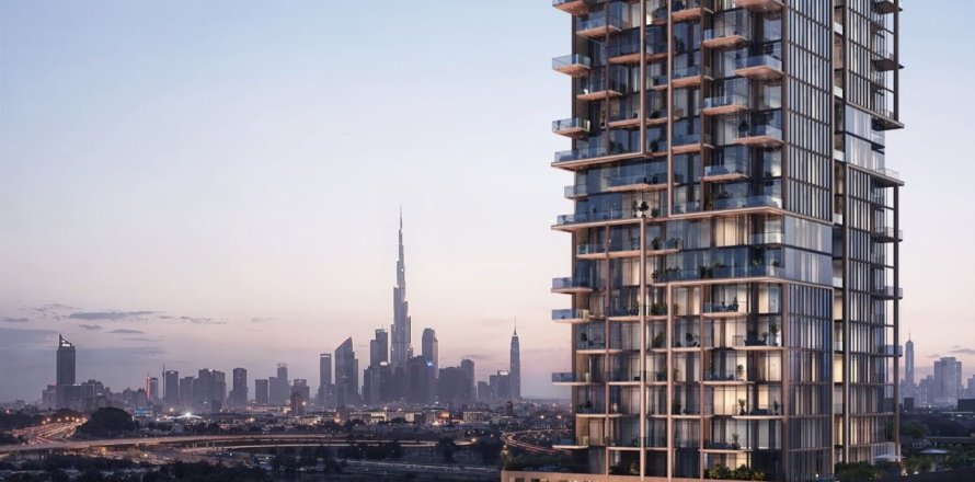 Apartament në Dubai, Emiratet e Bashkuara Arabe 1 dhomë gjumi, 65 m2. № 639248