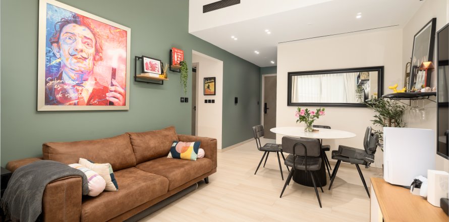 Apartament în Jumeirah Village Circle, Dubai, EAU 2 dormitoare, 107.64 mp.  №748947