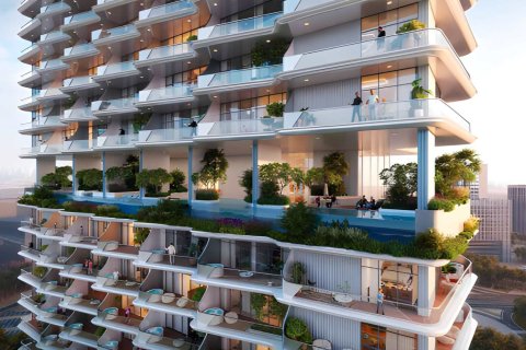 Huoneisto Dubai Land, Arabiemiraatit 2 makuuhuonetta, 126.44 m2 № 748934