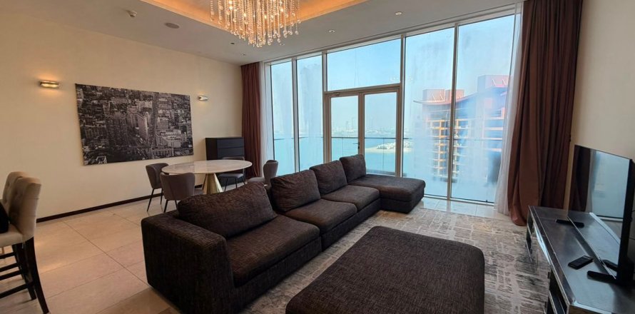 Appartement à Palm Jumeirah, Dubai, EAU: 1 chambre, 119.9 m2 № 752029