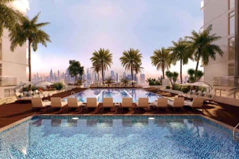 Apartemen di Dubai, UEA 1 kamar tidur, 68.8 m2 nomor 761034 - foto 10