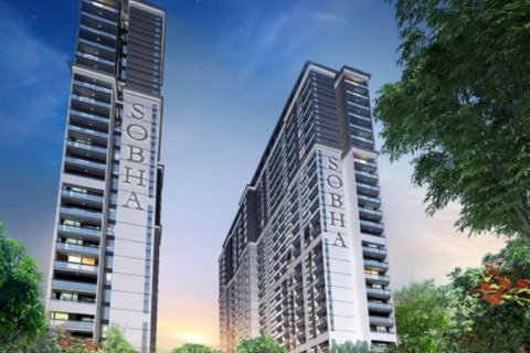 Apartemen di Dubai, UEA 1 kamar tidur, 68.8 m2 nomor 761034 - foto 11
