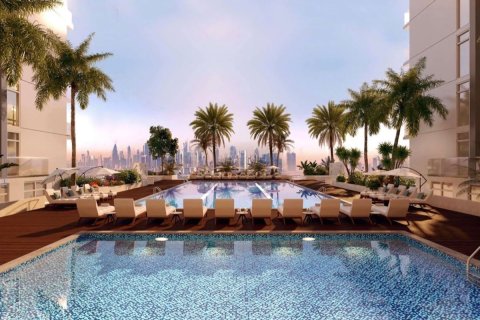 Apartemen di Dubai, UEA 1 kamar tidur, 68.8 m2 nomor 761034 - foto 4