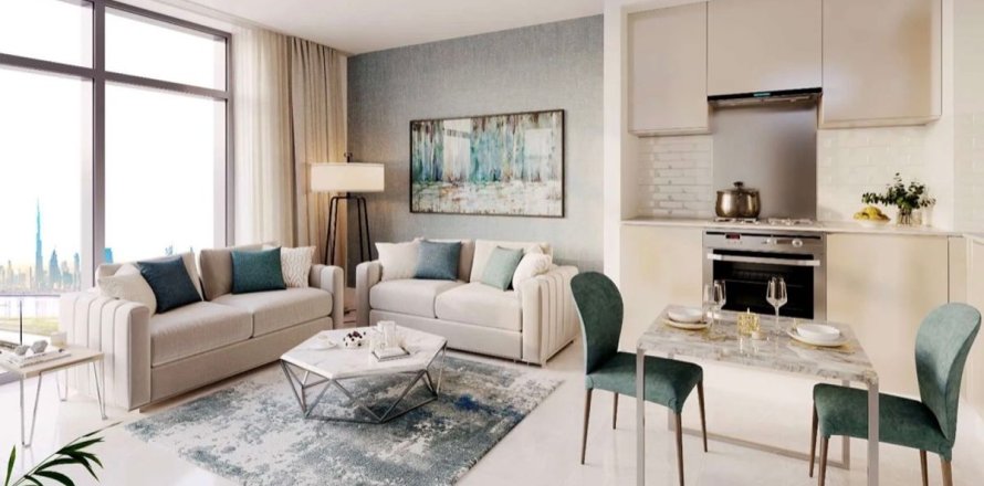 Apartemen di Dubai, UEA 1 kamar tidur, 68.8 m2 nomor 761034