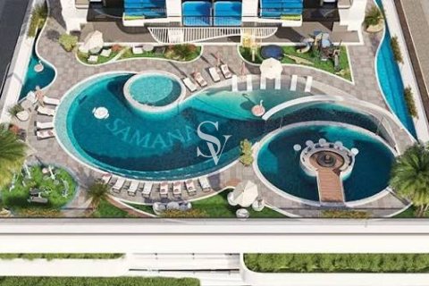 Jumeirah Village Circle, Dubai, संयुक्त अरब अमीरात में अपार्टमेंट, 1 बेडरूम, 80 वर्ग मीटर, संख्या 739962 - फ़ोटो 6
