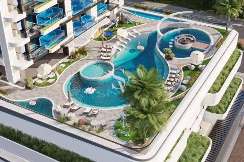 Jumeirah Village Circle, Dubai, संयुक्त अरब अमीरात में अपार्टमेंट, 1 बेडरूम, 80 वर्ग मीटर, संख्या 739962 - फ़ोटो 2