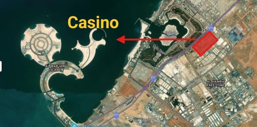 Apartamento en Ras Al Khaimah, EAU 2 dormitorios, 76 m² № 656284