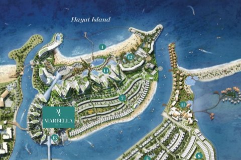 Vila di Mina Al Arab, Ras Al Khaimah, UAE 4 bilik tidur, 355 meter persegi № 656285 - foto 8