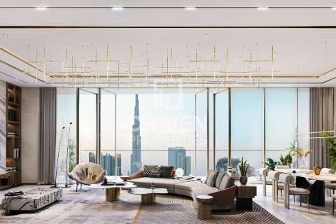 Apartemen di Downtown Dubai (Downtown Burj Dubai), UEA 1 kamar tidur, 108.79 m2 nomor 756081 - foto 21