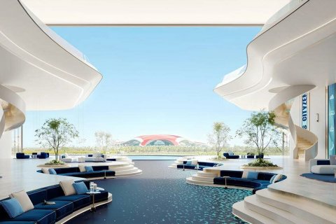 Appartamento in vendita a Yas Island, Abu Dhabi, EAU 1 camera da letto, 75 mq. № 708703 - foto 15