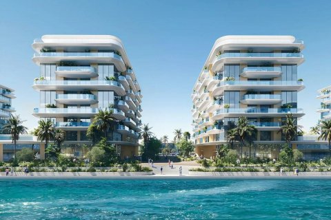 Apartmen di Yas Island, Abu Dhabi, UAE 1 bilik tidur, 75 meter persegi № 708703