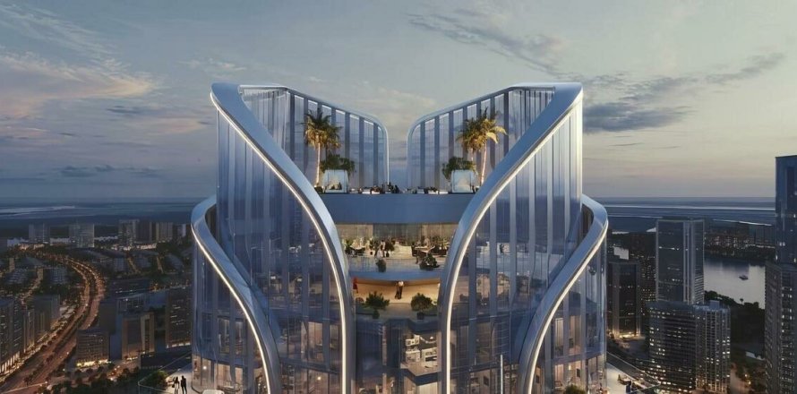 Appartement à Al Reem Island, Abu Dhabi, EAU: 2 chambres, 116 m2 № 708705