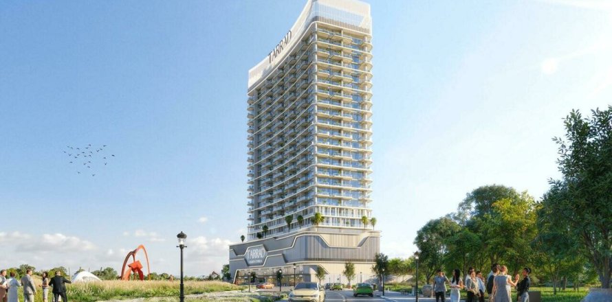 Dubai, UAE의 아파트 침실 2개, 79제곱미터 번호 708702