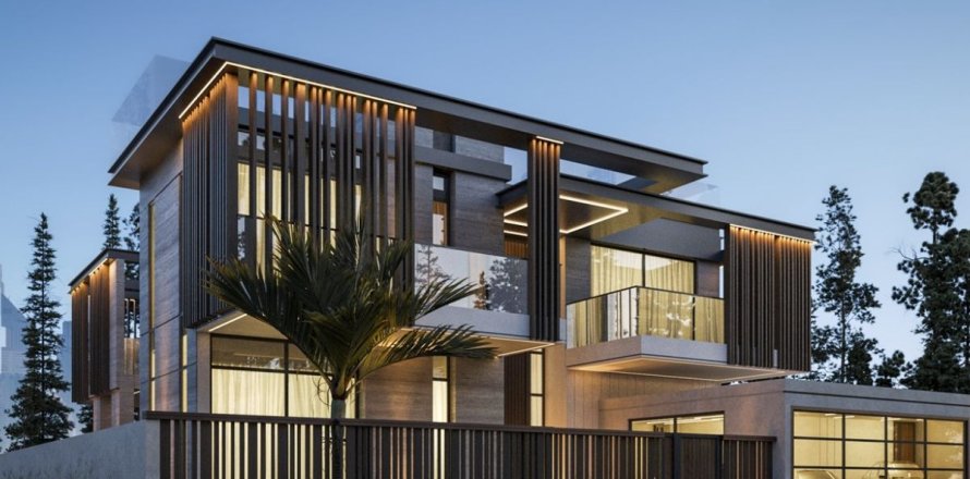 Vila v Al Furjan, Dubai, SAE 7 spální, 612.5 m2 č. 719914