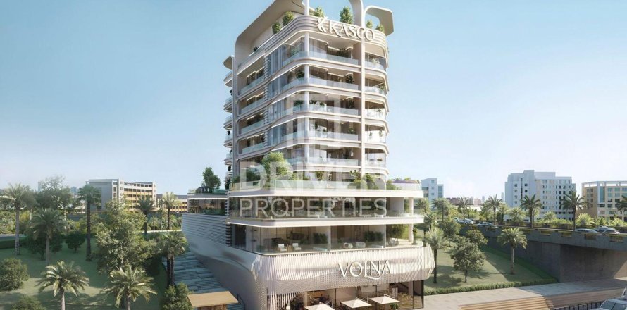 Byt v Al Jaddaf, Dubai, SAE 2 ložnice, 151 m² Č.: 683892