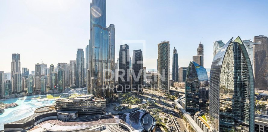 Apartment in Downtown Dubai (Downtown Burj Dubai), UAE 3 bedrooms, 184 sq.m. № 683889