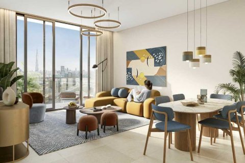 Apartment in DESIGN QUARTER AT D3 in Dubai Design District, UAE 2 bedrooms, 108 sq.m. № 637054 - photo 1