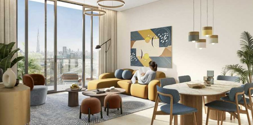 Apartment in DESIGN QUARTER AT D3 in Dubai Design District, UAE 2 bedrooms, 108 sq.m. № 637054