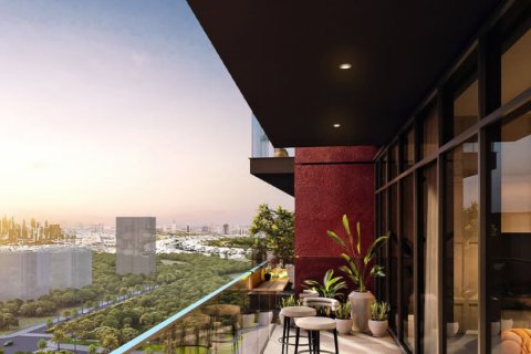 Apartament në HADLEY HEIGHTS  në Jumeirah Village Circle, Dubai, Emiratet e Bashkuara Arabe 1 dhomë gjumi, 80 m2. № 637102 - Foto 1