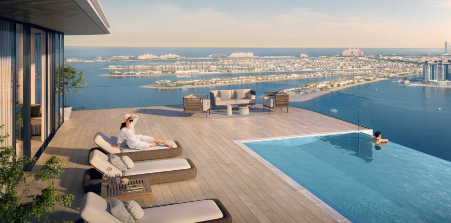 Пентхаус в BAYVIEW BY ADDRESS RESORTS в Пальма Джумейра, Дубай, ОАЕ 6 спалень, 1085м2 № 637103