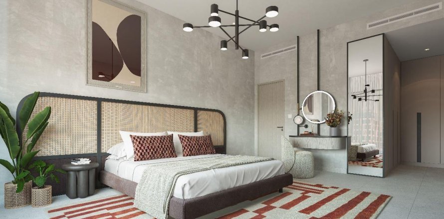 Jumeirah Village Circle, Dubai, BAE’de daire 1 yatak odası, 82 m² No 637101