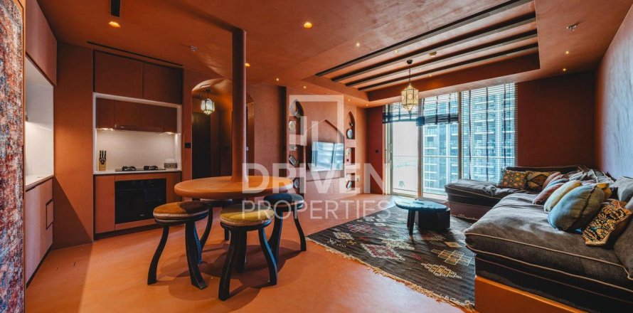 Byt v Dubai Harbour, Dubai, SAE 1 ložnice, 79 m² Č.: 684372