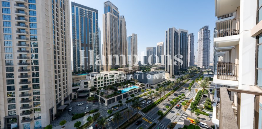 Apartman u Dubai Creek Harbour (The Lagoons), UAE 59.6502 m2, 1 spavaća soba Br. 709499