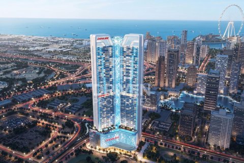 Apartament na sprzedaż w Jumeirah Lake Towers, Dubai, ZEA 1 sypialnia, 69.31 mkw., nr 767485 - zdjęcie 3
