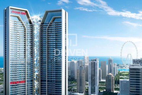 Apartament na sprzedaż w Jumeirah Lake Towers, Dubai, ZEA 1 sypialnia, 69.31 mkw., nr 767485 - zdjęcie 5