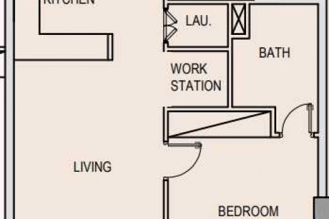 Appartamento in vendita a Dubai, EAU 1 camera da letto, 73 mq. № 636946 - foto 6