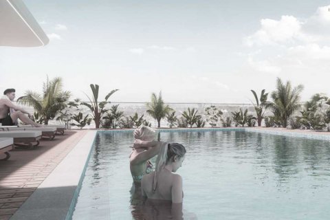 Appartamento in vendita a Dubai, EAU 1 camera da letto, 73 mq. № 636946 - foto 13