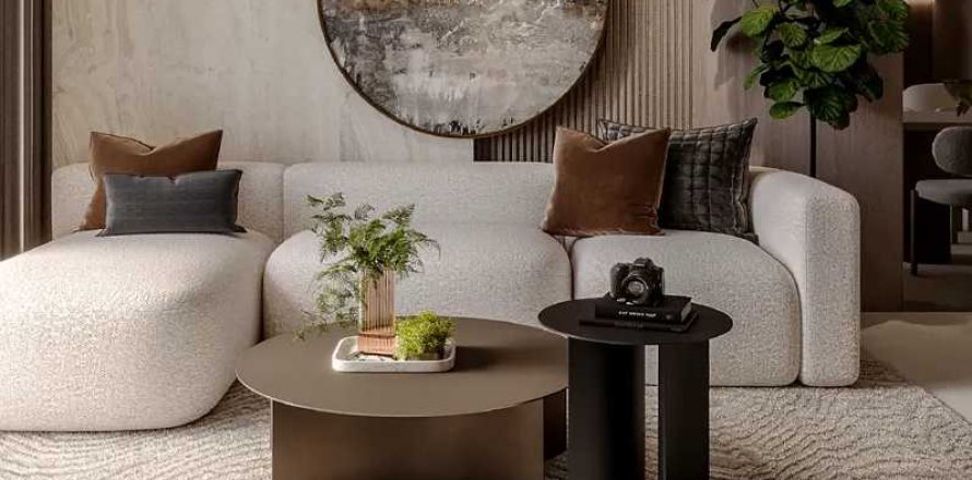 Appartamento a Dubai, EAU 1 camera da letto, 73 mq. № 636946