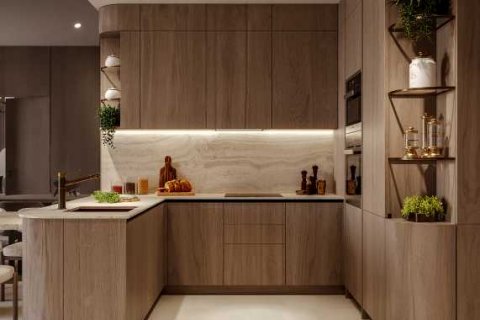Apartament në Dubai, Emiratet e Bashkuara Arabe 1 dhomë gjumi, 66 m2. № 636945 - Foto 1