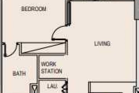 Apartament në Dubai, Emiratet e Bashkuara Arabe 1 dhomë gjumi, 66 m2. № 636945 - Foto 5