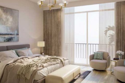 Byt v Jumeirah Village Circle, Dubai, SAE 1 ložnice, 83 m² Č.: 636942 - fotografie 1