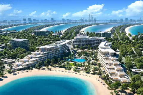 Leilighet i Palm Jebel Ali, Dubai, Emiratene 1 soverom, 78 kvm nr. 718821