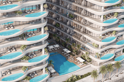 Διαμέρισμα σε Al Marjan Island, Ras Al Khaimah, ΗΑΕ 1 υπνοδωμάτιο, 82 τ.μ. Αρ. 665377 - φωτογραφία 3