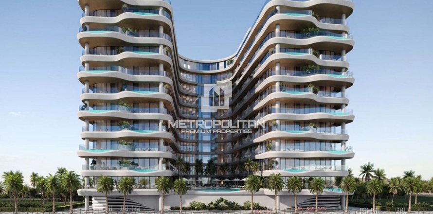 Al Marjan Island, Ras Al Khaimah, UAE의 아파트 침실 1개, 83제곱미터 번호 665379