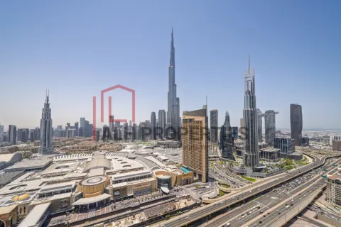 Dzīvoklis Downtown Dubai (Downtown Burj Dubai)jā, AAE 3 istabas, 164 m2 Nr. 690423
