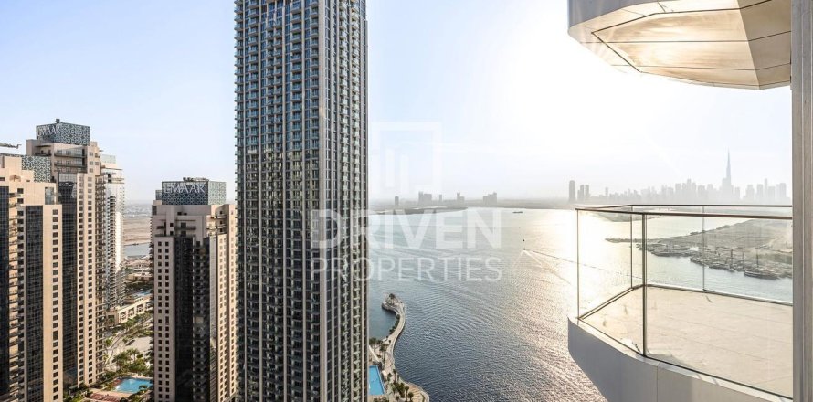 Apartment i Dubai Creek Harbour (The Lagoons), Dubai, UAE 1 soveværelse, 67.63 kvm № 754267