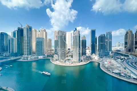 Διαμέρισμα σε Dubai Marina, Dubai, ΗΑΕ 3 υπνοδωμάτια, 181 τ.μ. Αρ. 754287