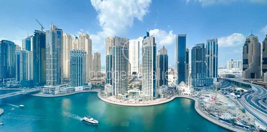 Byt v Dubai Marina, Dubai, SAE 3 ložnice, 181 m² Č.: 754287