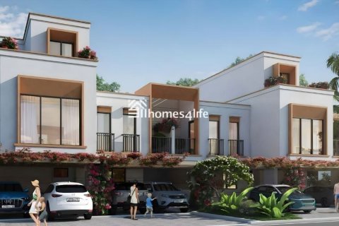 Rumah bandar di Damac Lagoons, Dubai, UAE 4 bilik tidur, 144 meter persegi № 707937