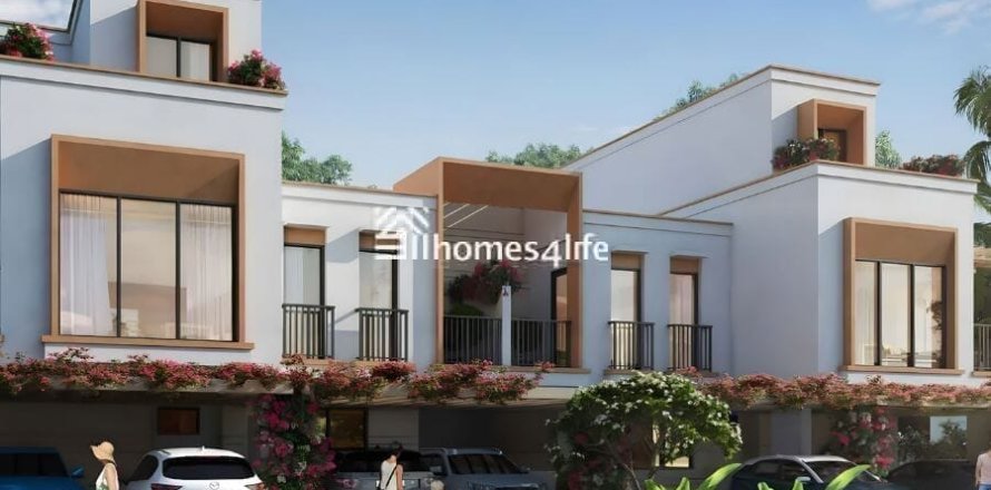 Таунхаус Damac Lagoons, Дубай, БАӘ-да 4 жатын бөлмелер, 144 м² № 707937