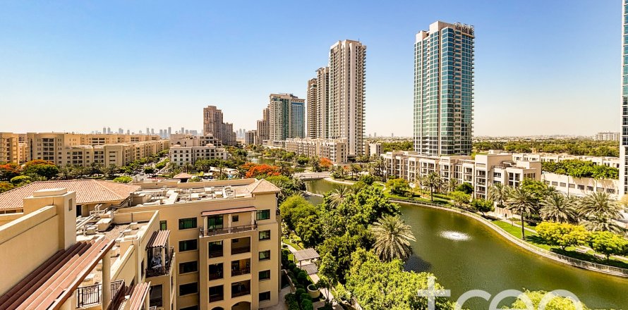 Huoneisto Greens, Dubai, Arabiemiraatit 2 makuuhuonetta, 124.77 m2 № 733792