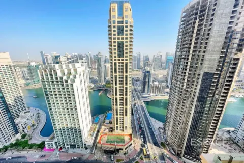 Huoneisto Jumeirah Beach Residence, Dubai, Arabiemiraatit 2 makuuhuonetta, 129 m2 № 649457 - kuva 1